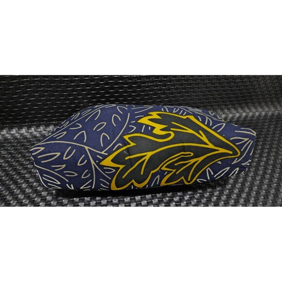 Midnight Botanical Wood Frame Multicolor Ankara Clutch Purse Bag - Picture 6 of 8